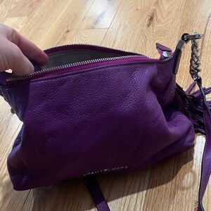 Michael Kors Vibrant Purple Crossbody Bag